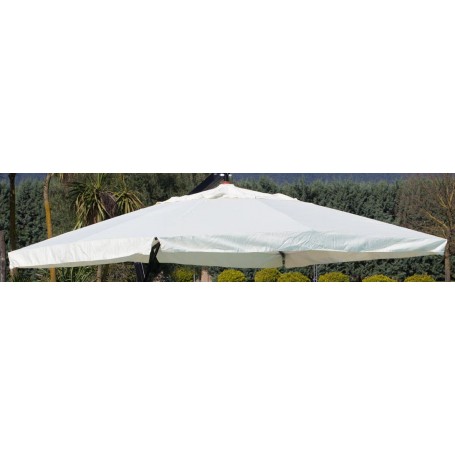 TOP ECRU X OMBRELLONE ALLUMINIO MAXIMA