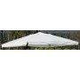 TOP ECRU X OMBRELLONE ALLUMINIO MAXIMA