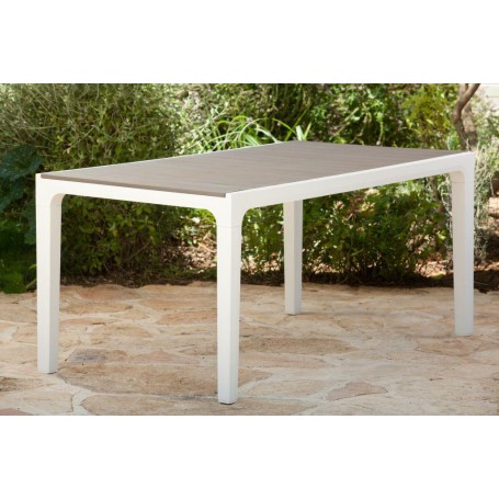 KETER TAVOLO HARMONY CM.160 B.CO\TORTORA
