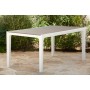 KETER TAVOLO HARMONY CM.160 B.CO\TORTORA