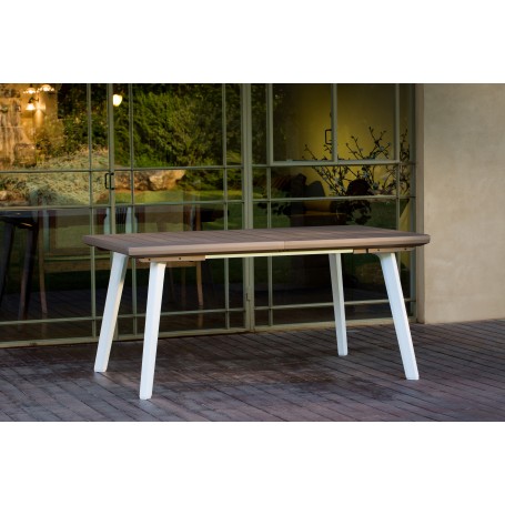KETER TAVOLO HARMONYEST.CM.160\240 BCO\TORT