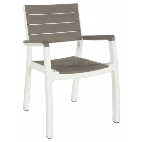 KETER POLTRONA HARMONY B.CO\TORTORA