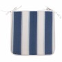 CUSCINO PANAREA CM.39X39X2  RIGATO BLU
