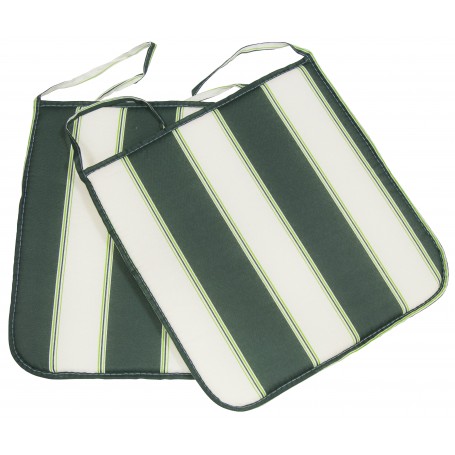 CUSCINO PANAREA CM.39X39X2  RIGATO VERDE
