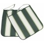 CUSCINO PANAREA CM.39X39X2  RIGATO VERDE