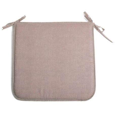 CUSCINO PANAREA CM.39X39X2  TORTORA