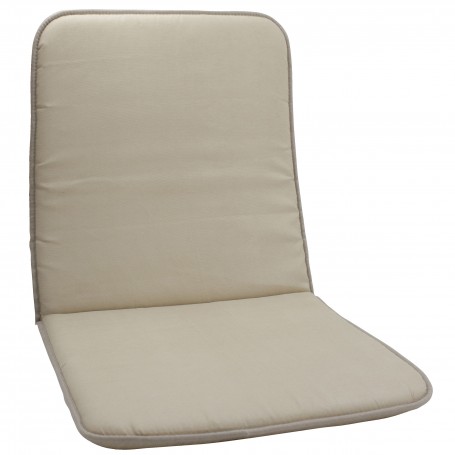 CUSCINO SCHIENALE BASSO DOUBLE BEIGE