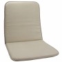 CUSCINO SCHIENALE BASSO DOUBLE BEIGE