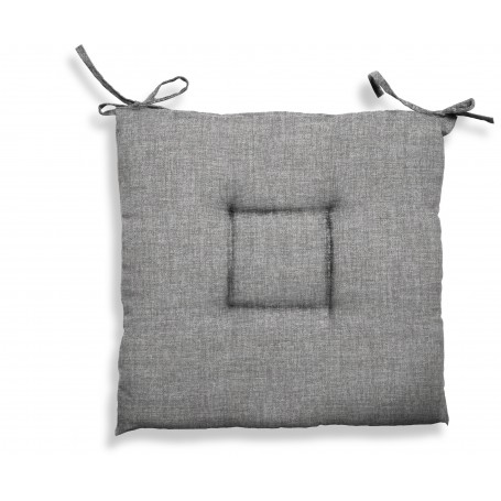 CUSCINO CRETA CM.40X40X5  GRIGIO 1647