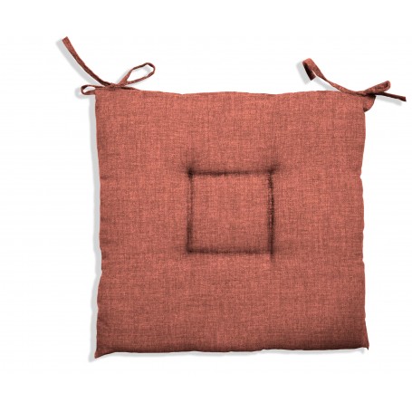 CUSCINO CRETA CM.40X40X5  RUGGINE 1645