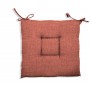 CUSCINO CRETA CM.40X40X5  RUGGINE 1645