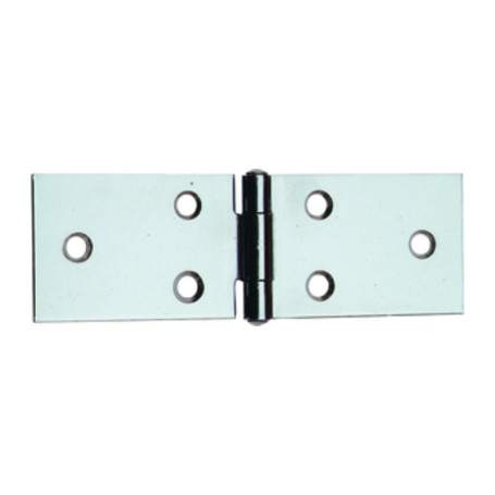 CERNIERA PERNO FISSO  122 IN INOX 3.1\4 31X80 MM