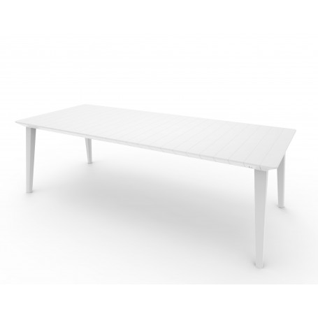 ALLIBERT TAVOLO LIMA EST.160\240 BIANCO