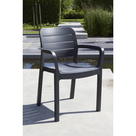 ALLIBERT SEDIA TISARA GRAPHITE