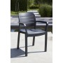 ALLIBERT SEDIA TISARA GRAPHITE