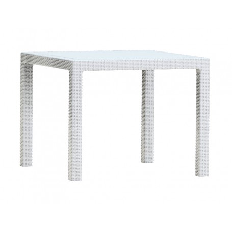 KETER TAVOLO MELODY94 CM.94X94X74H BIANCO