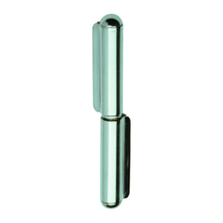 CERNIERA PERNO FISSO 1223 IN INOX A SALDARE  80 MM
