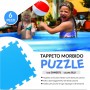TAPPETO COMPONIBILE MM.8 CM.60X60 PZ.6 MORBIDONE