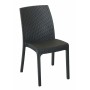 SEDIA VIRGINIA CM 47X59X86H ANTRACITE