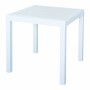 TAVOLO DALLAS CM 80X80X74H BIANCO