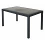 TAVOLO HOUSTON CM 150X90X74H ANTRACITE