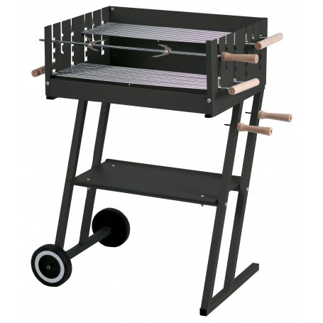 BARBECUE STEAK HOUSE CM.60X45X90H