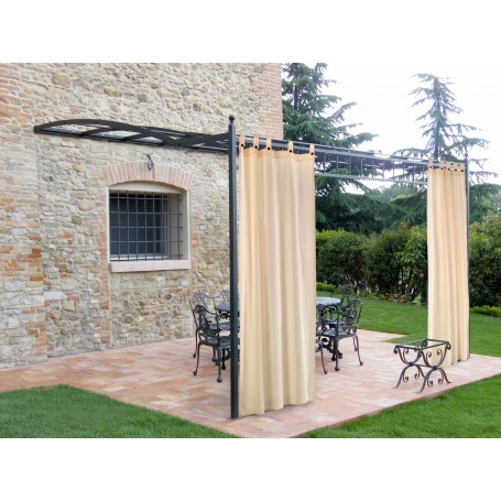 TENDA X GAZEBO A BRETELLA CM.160X270H ECRU