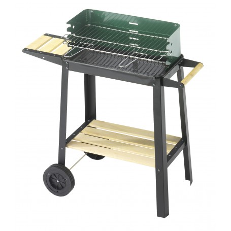 BARBECUE 50-25 GREEN\W COD.50311