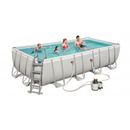 PISCINA C\TELAIO COMPLETA 549X274X122H 56466