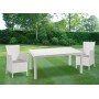 KETER TAVOLO MELODY 160CM.160X94X74H BIANCO
