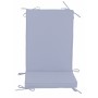 CUSCINO BOX SCHIENALE MEDIO GRIGIO PERLA
