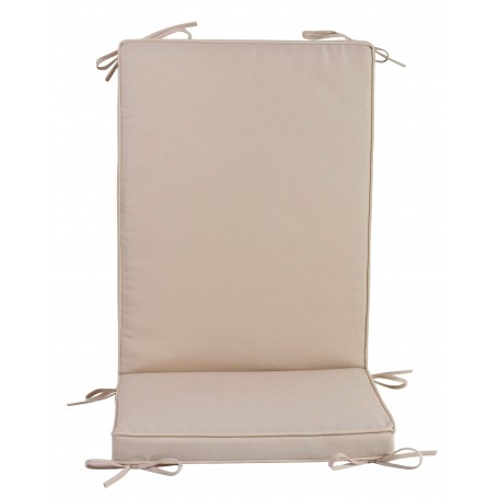 CUSCINO BOX SCHIENALE MEDIO ECRU