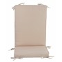 CUSCINO BOX SCHIENALE MEDIO ECRU