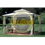 PALO IN LEGNO PER GAZEBO TOP