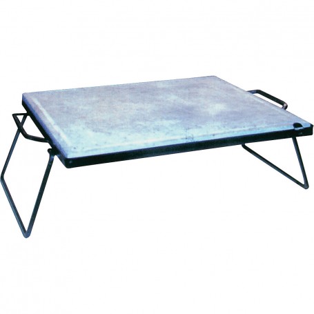 PIETRA OLLARE C\TELAIO E GAMBE RICH.CM.30X40