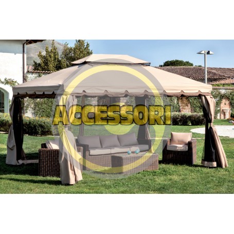 SET 4 TELI LATERALI X GAZEBO ADVENTURE MT.3X4