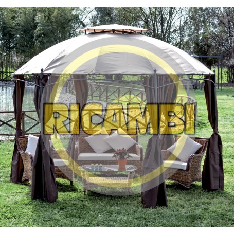 SET TELI LATERALI PER GAZEBO GOTIC