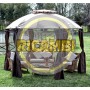 SET TELI LATERALI PER GAZEBO GOTIC
