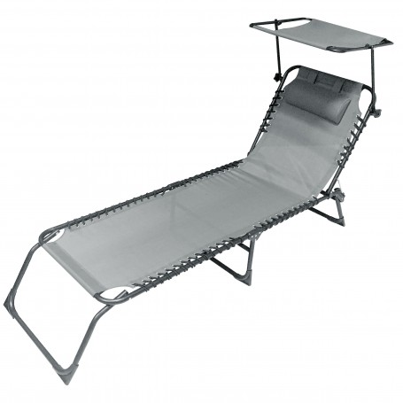 LETTINO C\TETTO E CUSCINO MOD. GREEK GREY