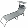 LETTINO C\TETTO E CUSCINO MOD. GREEK GREY