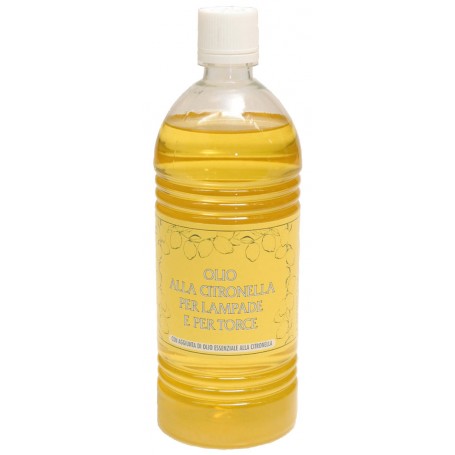 OLIO CITRONELLA X FIACCOLE LT. 1(USO ESTERNO)