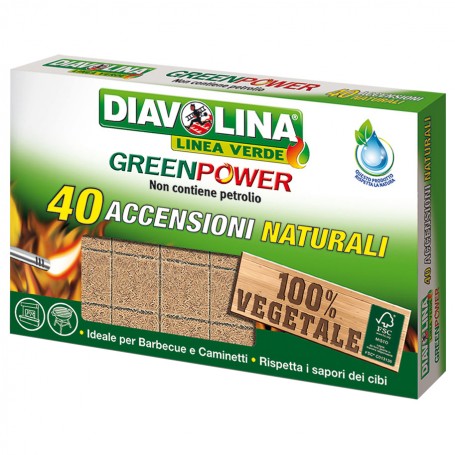 DIAVOLINA GREEN POWER 40 CUBI 15341