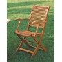 POLTRONA IN LEGNO RIVIERA ART.AC-J1