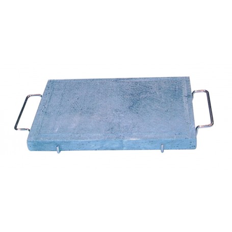 PIETRA OLLARE CON TELAIO CROMATO CM.25X35X2