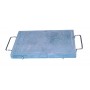 PIETRA OLLARE CON TELAIO CROMATO CM.25X35X2
