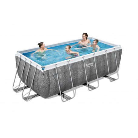 PISCINA C\TELAIO COMPLETA 412X201X122H 56722