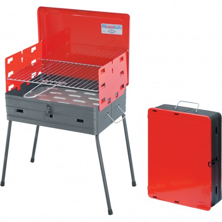 BARBECUE RICHIUDIBILE A VALIGETTA