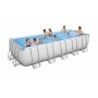 PISCINA C\TELAIO COMPLETA 640X274X132H 5612B