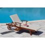 LETTINO IN LEGNO FLOWER
