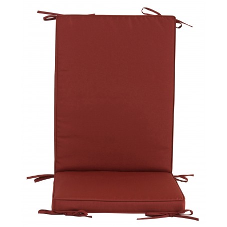 CUSCINO BOX SCHIENALE MEDIO BORDEAUX HT203